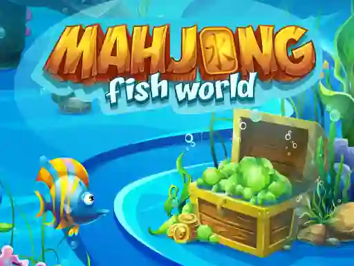Mäng Mahjong Fish World Internetis
