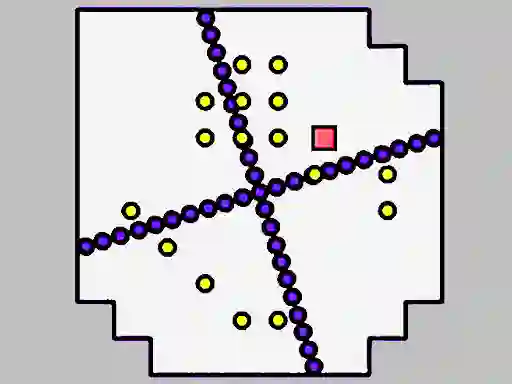 Mäng Hardest Game Ever Internetis