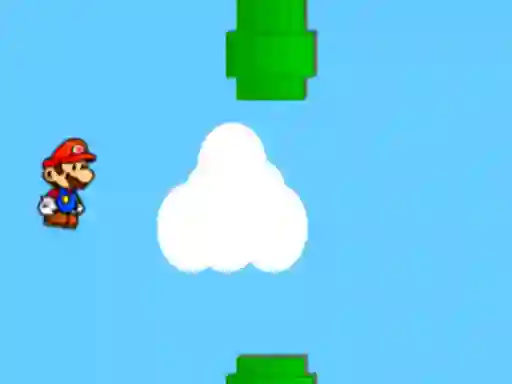 Mäng Flappy Mario Internetis