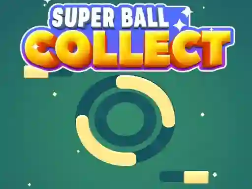 Mäng Super Ball Collect HTML5 Internetis