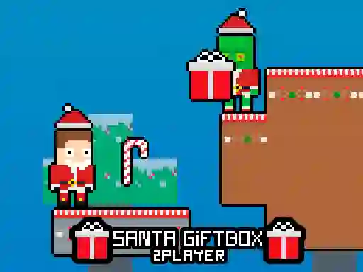 Mäng Santa Giftbox 2 Player Internetis