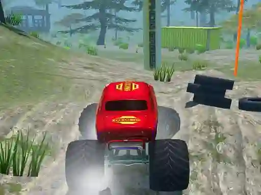 Mäng Offroad Racing Monster Truck Internetis