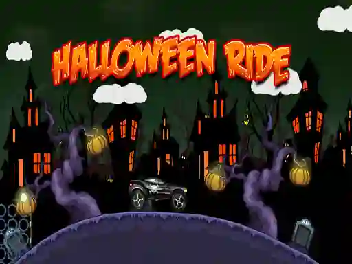 Mäng Halloween Ride Internetis