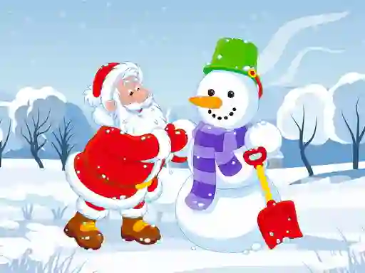 Mäng Santa Claus Fun Time Internetis