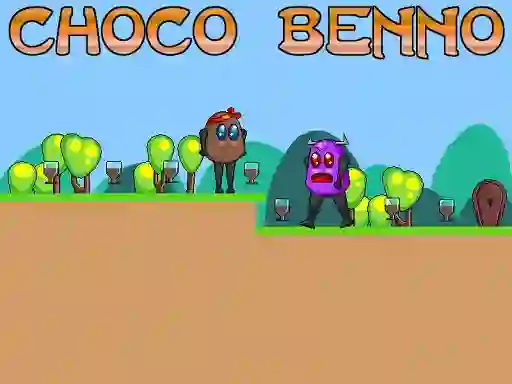 Mäng Choco Benno Internetis