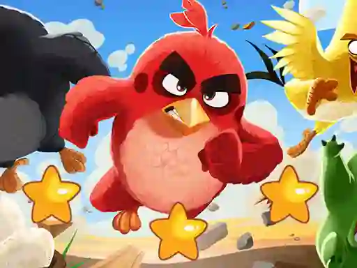 Mäng Angry Birds Hidden Stars Internetis