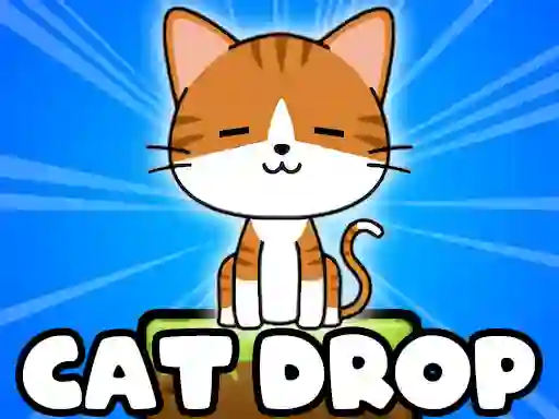 Mäng Cat Drop Internetis