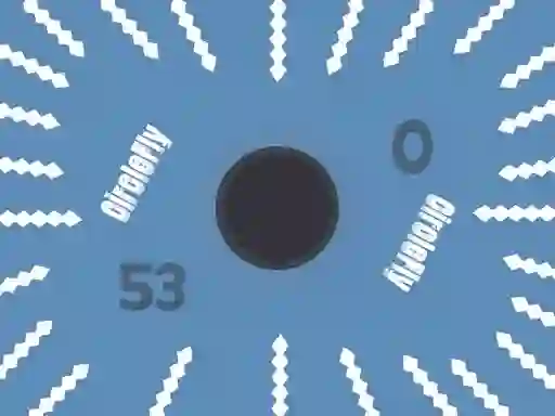 Mäng CircleFly Internetis