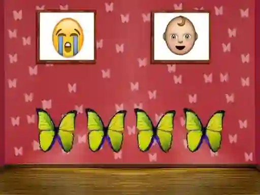 Mäng Cute Butterfly House Escape Internetis