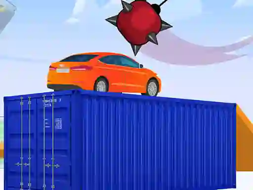 Mäng Crazy Car Trials Internetis