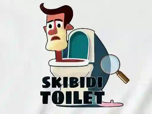 Mäng Skibidi Toilet Hidden Stars Challenge Internetis