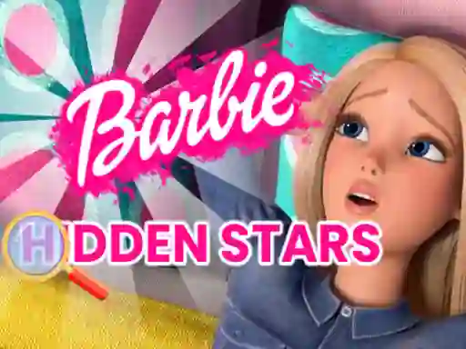 Mäng Barbie Hidden Stars Internetis
