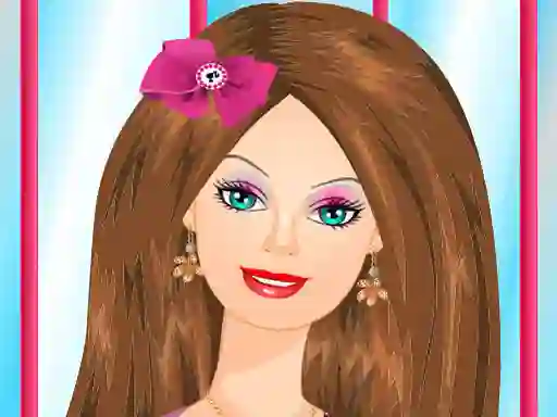 Mäng Barbie Party Makeup Internetis