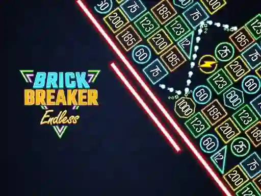 Mäng Brick Breaker Endless Internetis