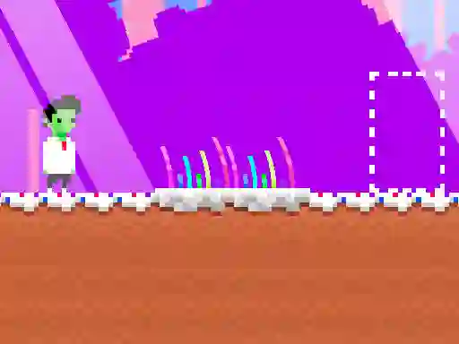 Mäng Pixelkenstein: Halloween Internetis