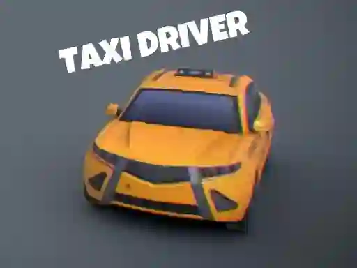 Mäng Taxi Driver 3D Internetis