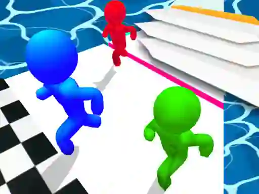Mäng Wacky Run Internetis
