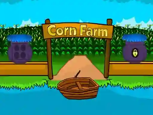Mäng Corn Farm Escape Internetis