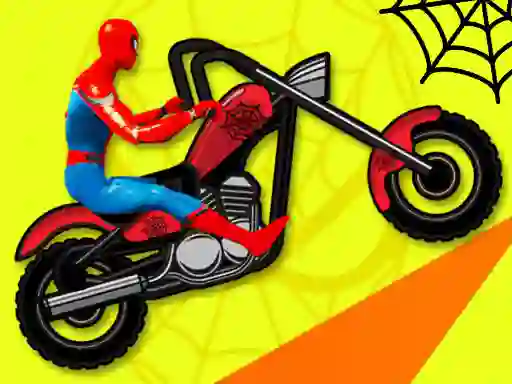 Mäng Spiderman Motorbike Internetis