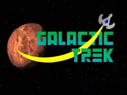 Mäng Galactic trek Internetis