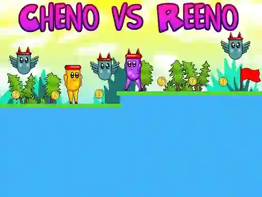 Mäng Cheno vs Reeno Internetis