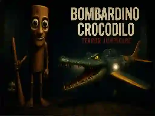 Mäng Bombardino Crocodilo Terror Jumpscare Internetis