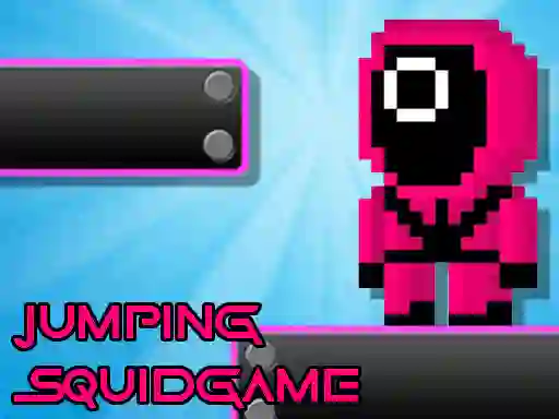 Mäng Jumping Squid Game Internetis