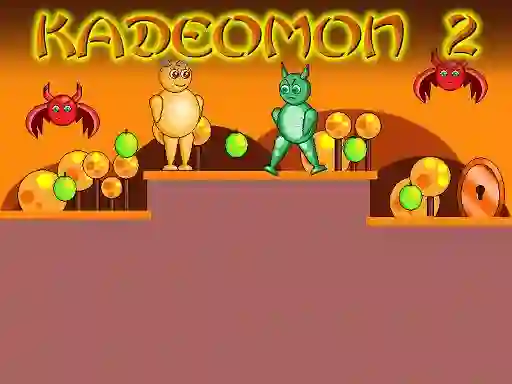 Mäng Kadeomon 2 Internetis