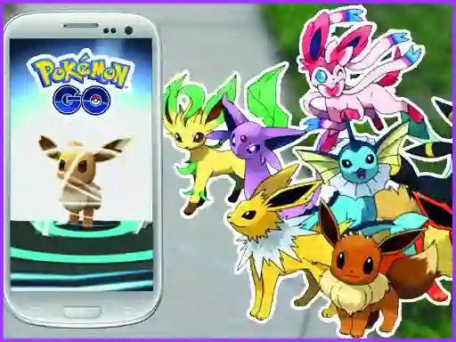 Mäng Find My Pokemon Go Internetis