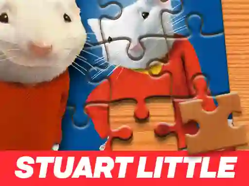 Mäng Stuart Little Jigsaw Puzzle Internetis