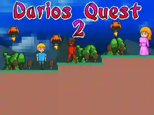 Mäng Darios Quest 2 Internetis