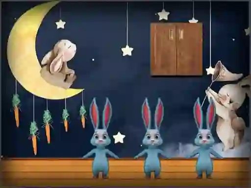 Mäng Amgel Bunny Room Escape 2 Internetis