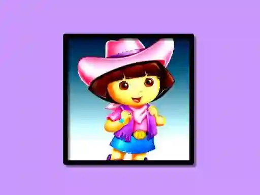 Mäng Dora the Puzzle Challenge Internetis