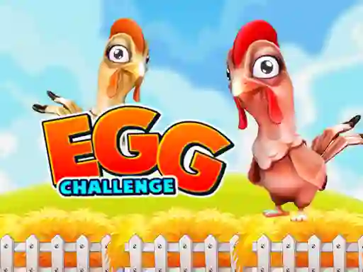 Mäng Egg Challenge Internetis