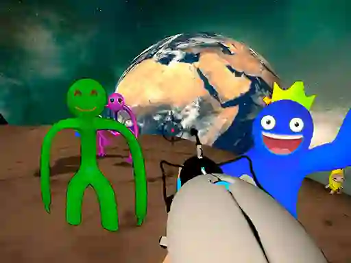 Mäng Nextbots: Backrooms Sandbox Internetis