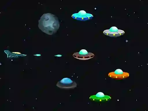 Mäng UFO Space Shooter Internetis