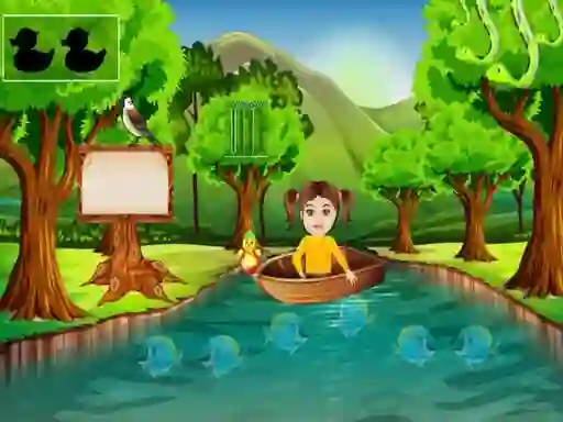 Mäng Boat Girl Escape 2 Internetis