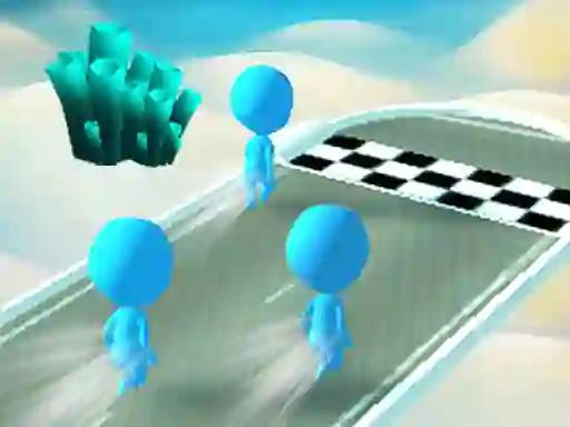 Mäng Fun Sea Race 3D Internetis