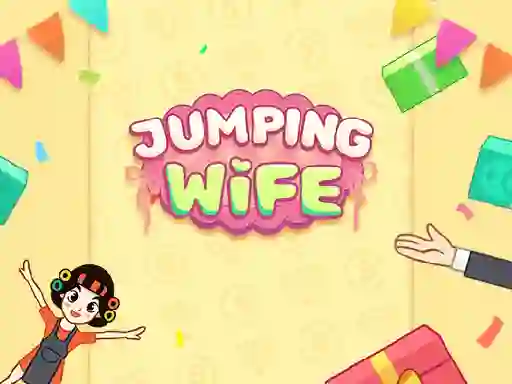 Mäng Jump Wife Internetis