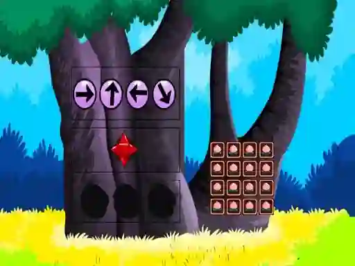 Mäng Tree Land Escape Internetis