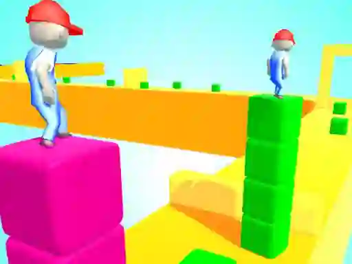 Mäng Cube Run Internetis