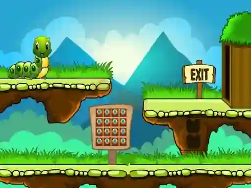 Mäng Caterpillar Escape Internetis