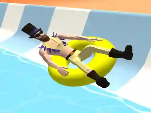 Mäng Aquapark.io Water Slide Park Internetis