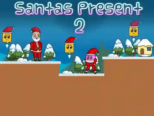 Mäng Santas Present 2 Internetis