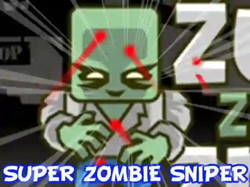 Mäng Super Zombie Sniper Internetis