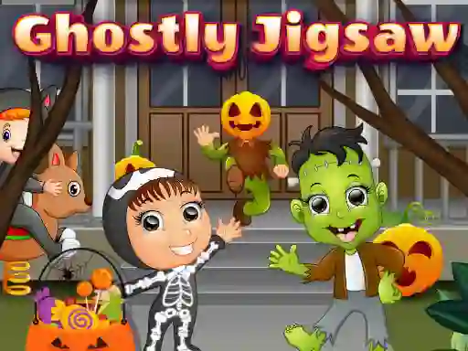 Mäng Ghostly Jigsaw Internetis