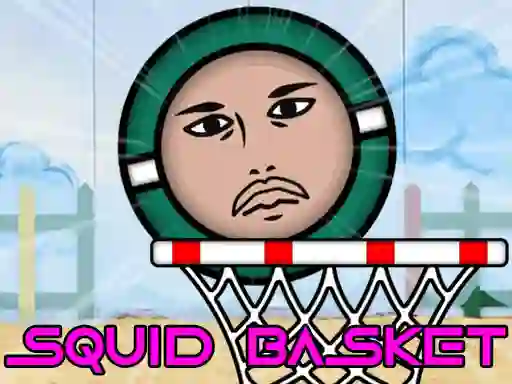 Mäng Squid Basket Internetis