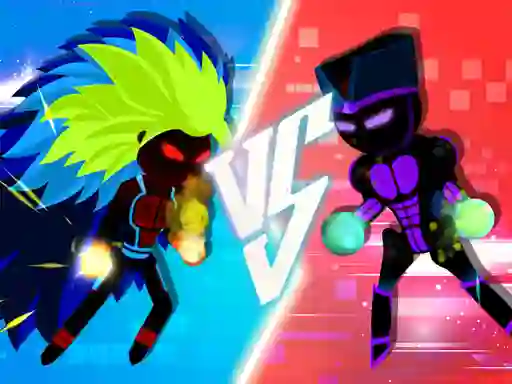 Mäng Z Stick Duel Fighting Internetis