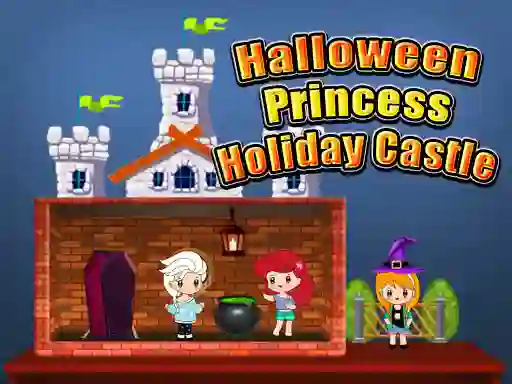 Mäng Halloween Princess Holiday Castle Internetis