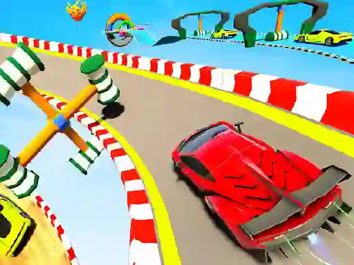 Mäng Stunts Car Challenges Internetis